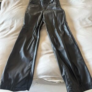 AFRM Black Straight Leg Pants